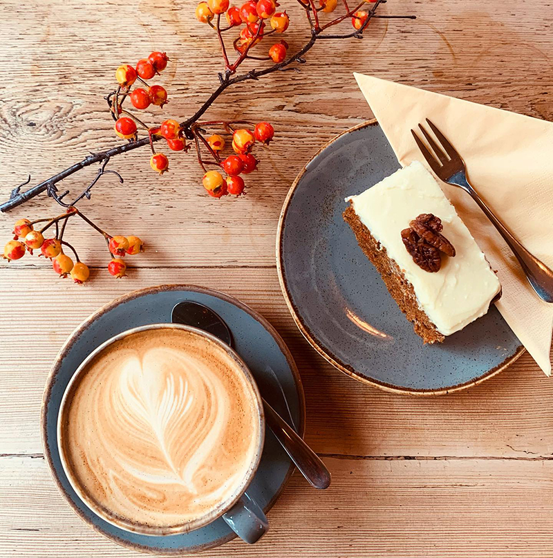 Coffee and cake